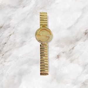Gently used Double G gold diamond woman’s watch